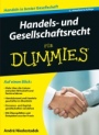 Handels– und Gesellschaftsrecht für Dummies - ISBN 9783527712823