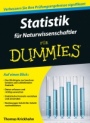 Statistik für Naturwissenschaftler für Dummies - ISBN 9783527713134