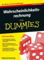Wahrscheinlichkeitsrechnung für Dummies - ISBN 9783527713257