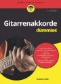 Gitarrenakkorde für Dummies - ISBN 9783527715282