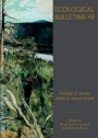 Ecological Bulletins: Ecology of Woody Debris in Boreal Forests - ISBN 9788716164322